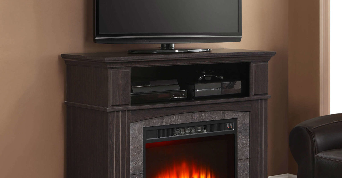 Whalen Media fireplace for $129