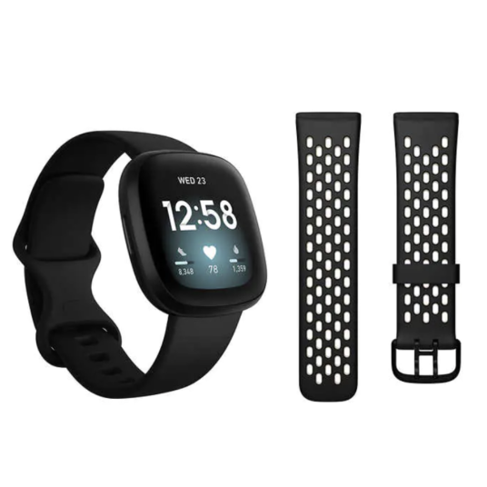 Resignation Endless referee Costco members: Fitbit Versa 3 bundle from $102 - Clark Deals