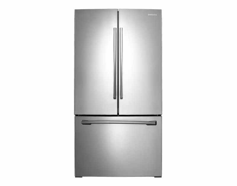 In-store: Samsung 25 cu. ft. French door refrigerator for $899