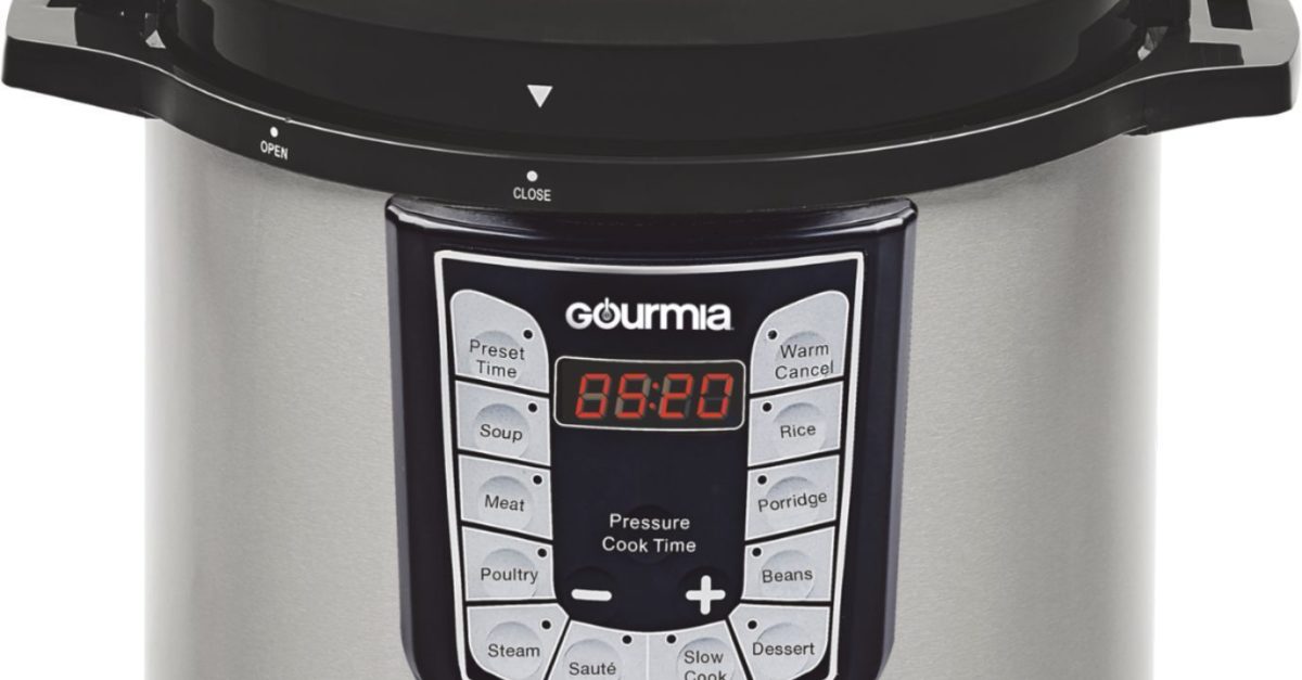 Gourmia 6-quart electric pressure cooker for $40