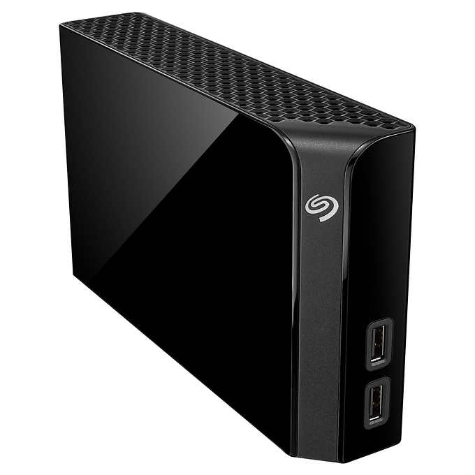 8TB Seagate Backup Plus Hub external hard drive for $125