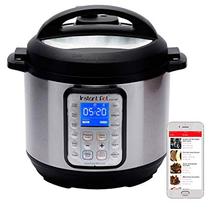Today only: Instant Pot Smart Wi-Fi 6-quart electric pressure cooker for $90