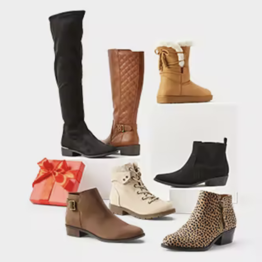 Women’s boots from $20 at JCPenney