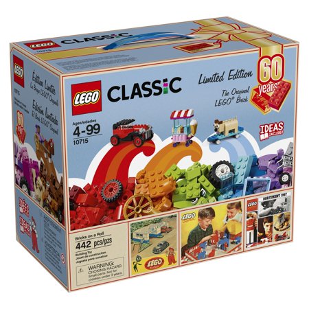 Lego Classic Bricks On A Roll 60th Anniversary Edition for $23