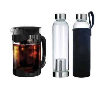 Today only: Primula cold brew coffee maker with 2 travel brewers for $34 shipped