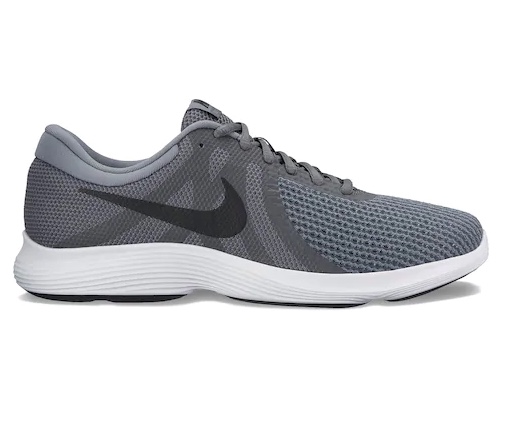 Nike Revolution 4 men’s or women’s running shoes for $30