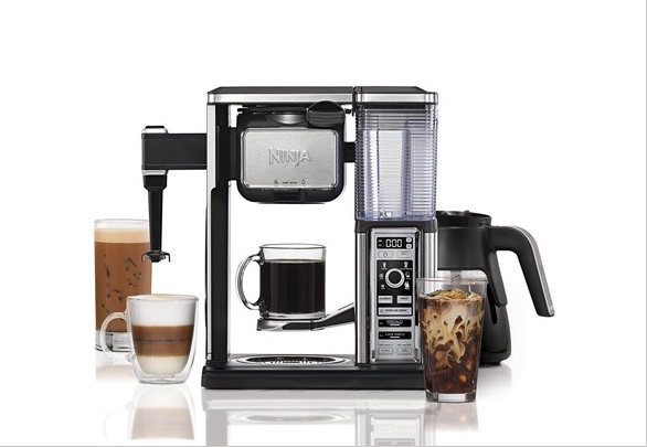 Today only: Refurbished Ninja coffee bar glass carafe system for $50