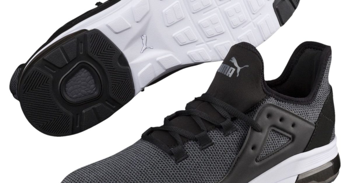 Puma Electron Street knit men’s sneakers for $30, free shipping