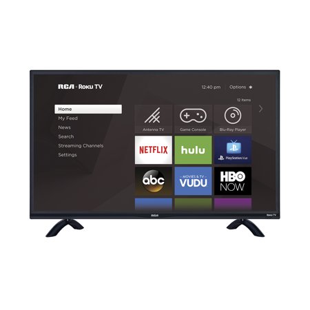 RCA 40″ Roku smart TV for $180, free shipping