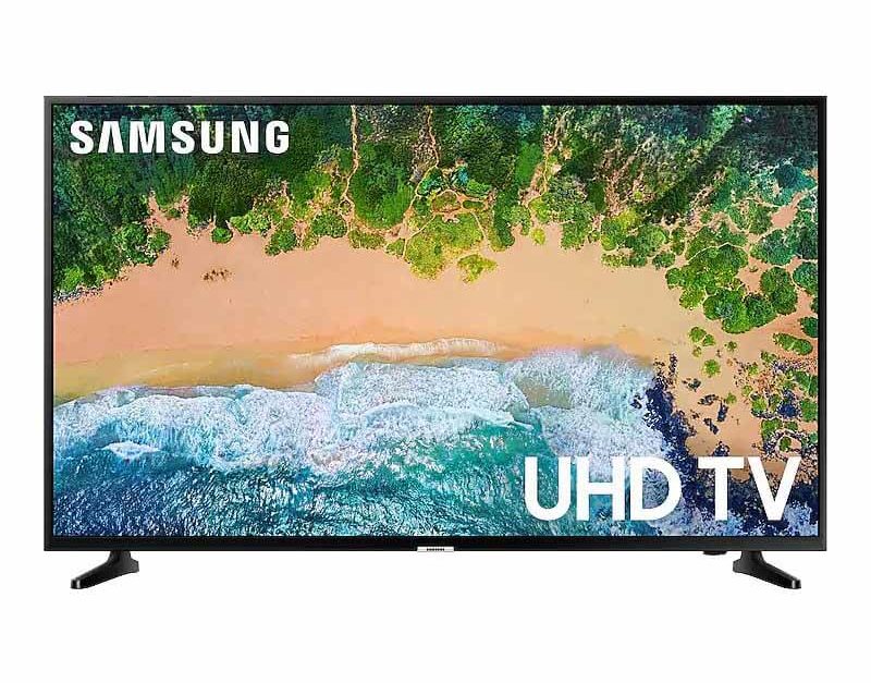 Today only:  55″ Samsung open-box 4K smart TV for $339