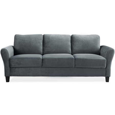 Alexa rolled-arm sofa for $216