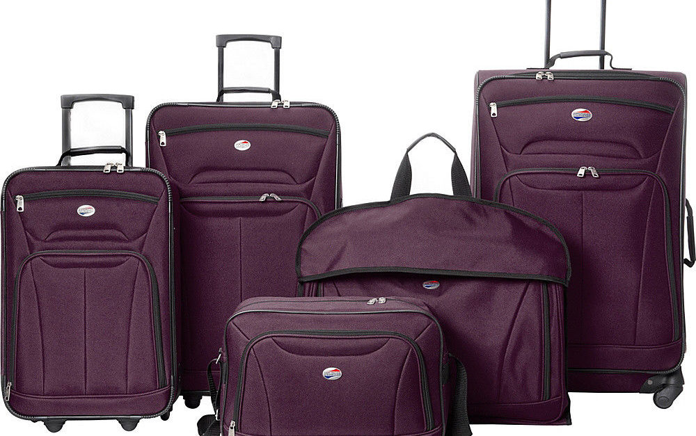 American Tourister Wakefield 5-piece luggage set for $80, free shipping
