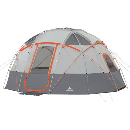 Ozark Trail 12-person sphere tent for $80