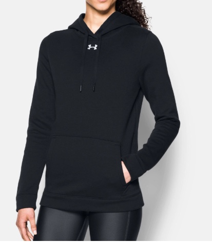 Women’s Under Armour UA Rival hoodie for $30, free shipping