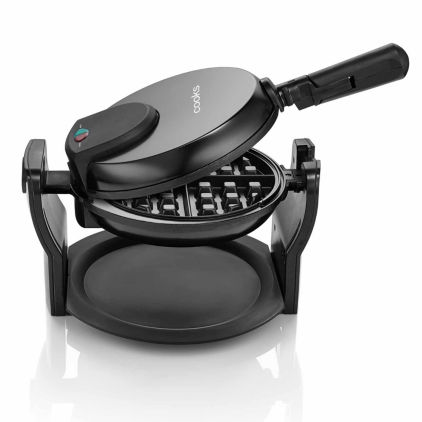 Cooks rotating waffle maker for $7 with mail-in rebate