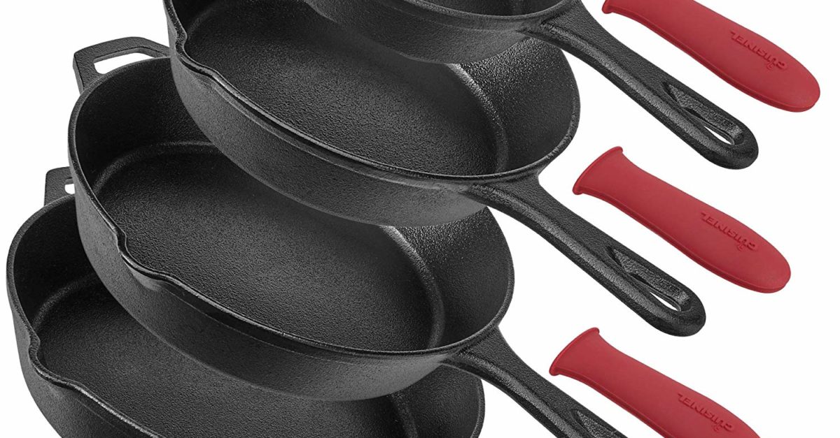 Today only: Cuisinel cast iron cookware from $21