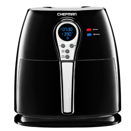 Chefman 2.5L air fryer for $30, free shipping