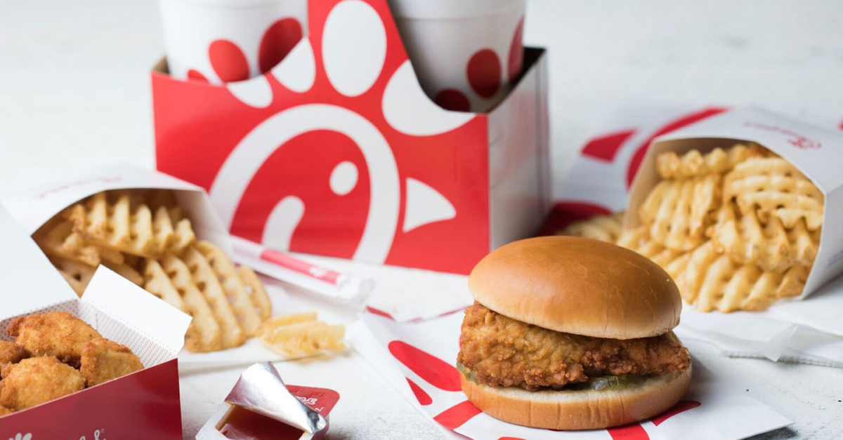 Get a FREE Chick-fil-A sandwich with DoorDash!