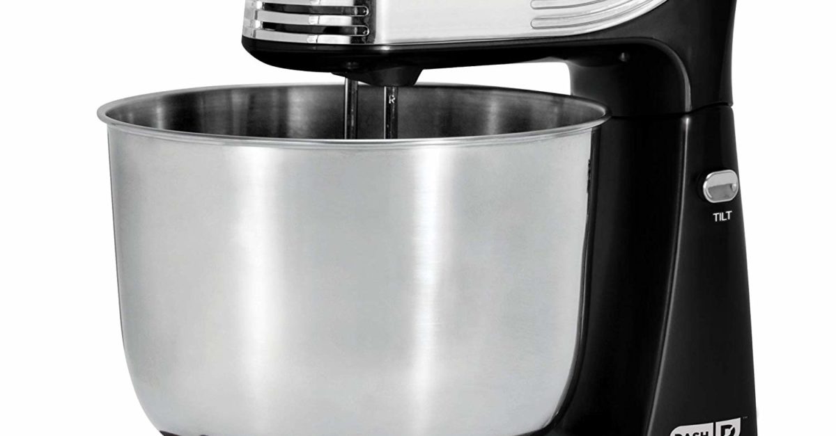 Dash stand mixers from $35, free shipping