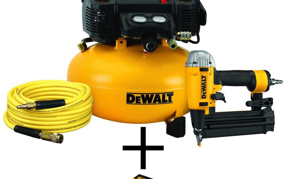 Today only: Nailers, compressors and tools from $28