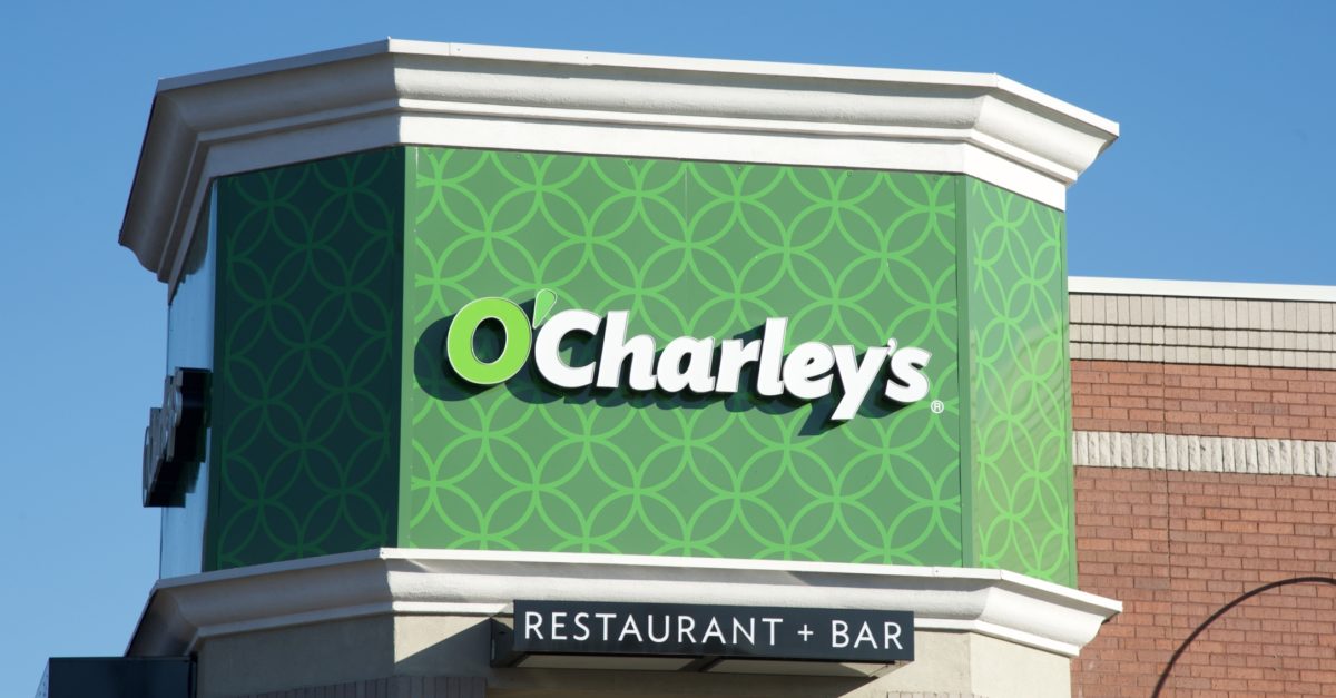 Veterans get a FREE entrée from O’Charley’s today!