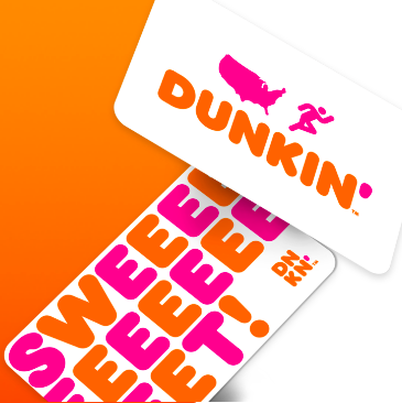 Get a FREE $10 Dunkin’ Donuts gift card with a $30 gift card