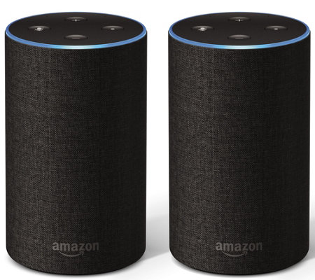 2-pack Amazon Echo 2nd Gen speakers for $100