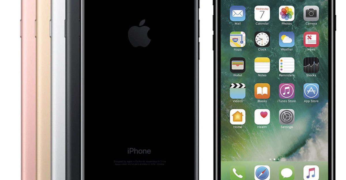 Refurbished unlocked Apple iPhone 7 32GB smartphone for $179
