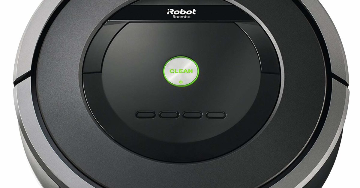 Today only: iRobot Roomba 801 robotic vacuum for $279