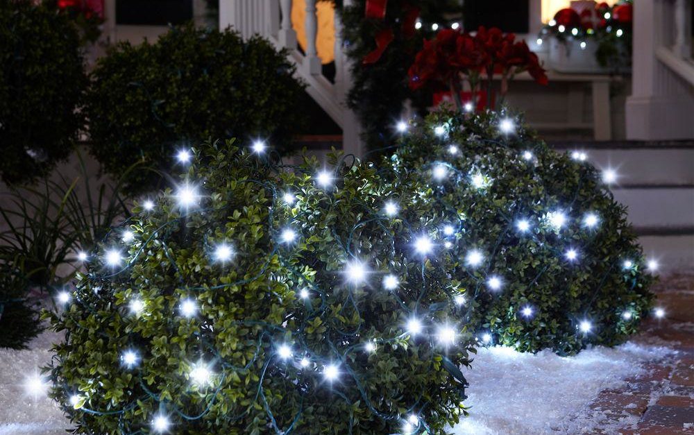 Today only: LED Christmas light sets from $18