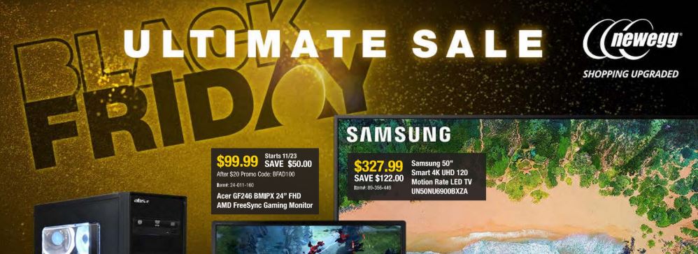 Newegg Black Friday ad: Here are the best deals!