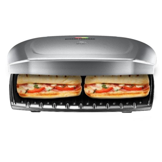 Price drop! George Foreman 9-serving classic plate grill & panini press for $20