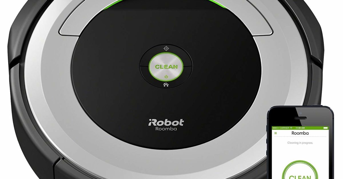 Today only: iRobot Roomba 690 refurbished robot vacuum for $210