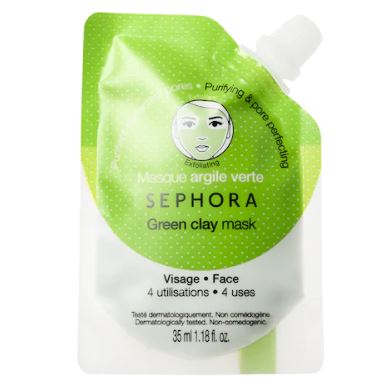 FREE Sephora Collection clay mask
