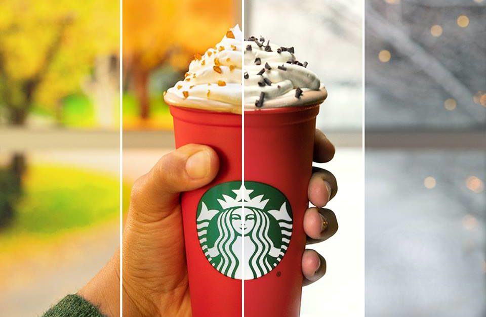 Get a FREE reusable cup at Starbucks today!