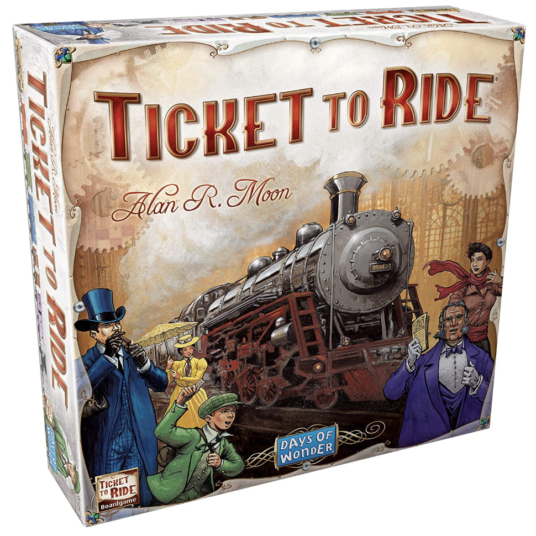 Ticket to Ride board game for $25