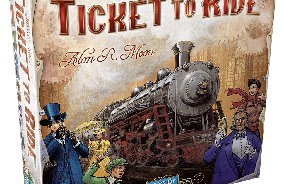 Ticket to Ride board game for $25