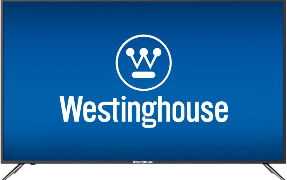 Westinghouse 58″ smart 4K UHD TV for $250