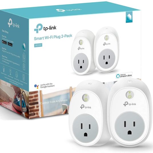 2-pack TP-Link smart plugs for $19