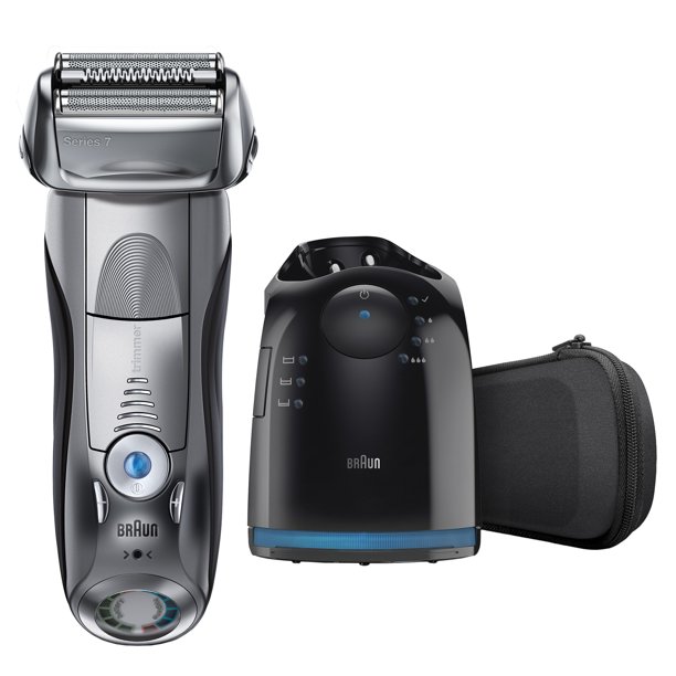Braun 790cc men’s electric foil shaver with charge station for $180