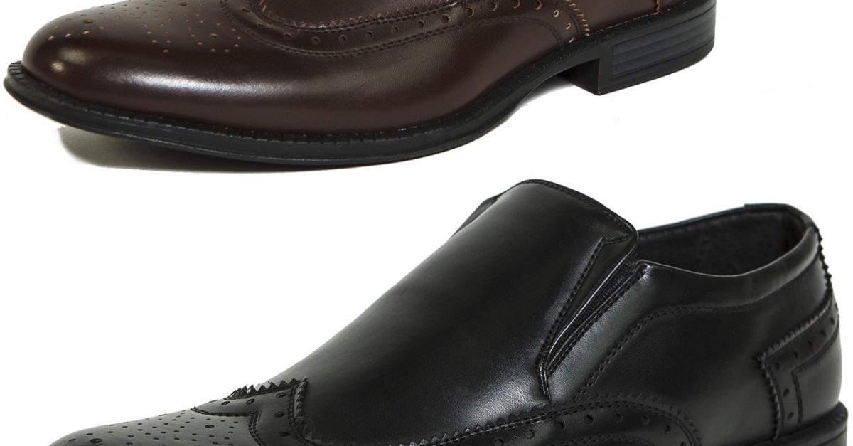 Alpine Swiss Basel men’s dress shoes for $25, free shipping
