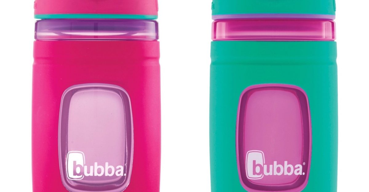 Bubba Flo 16-oz 2-pack kids water bottles for $7