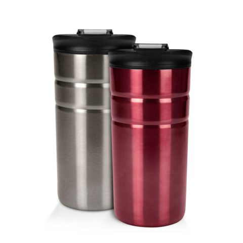 2-pack Contigo Bueno 12oz vacuum-insulated stainless steel travel mugs ...