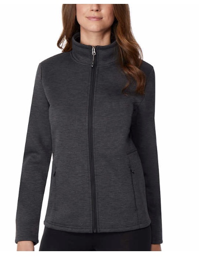 Women’s 32 Degrees ladies’ plush-lined tech fleece jacket for $15, free shipping