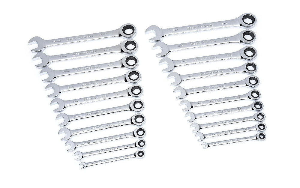 Today only: GearWrench 20-piece ratcheting wrench set for $40