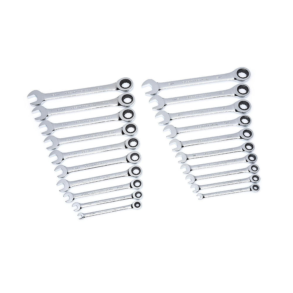Today only: GearWrench 20-piece ratcheting wrench set for $40