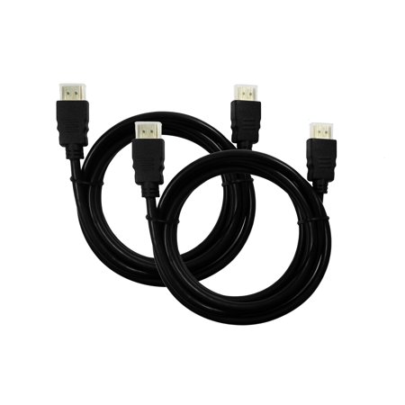 2-pack HDMI cables for $5