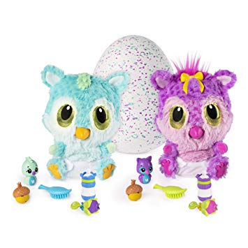 Hatchimals HatchiBabies Chipadee hatching egg with baby for $15