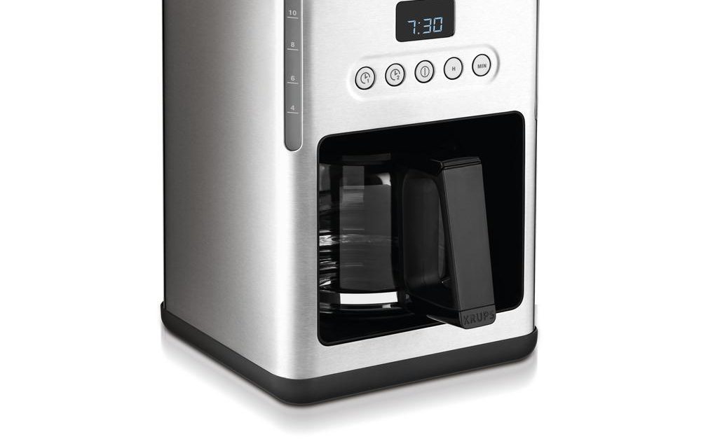 Krups 10-cup programmable coffee maker for $30