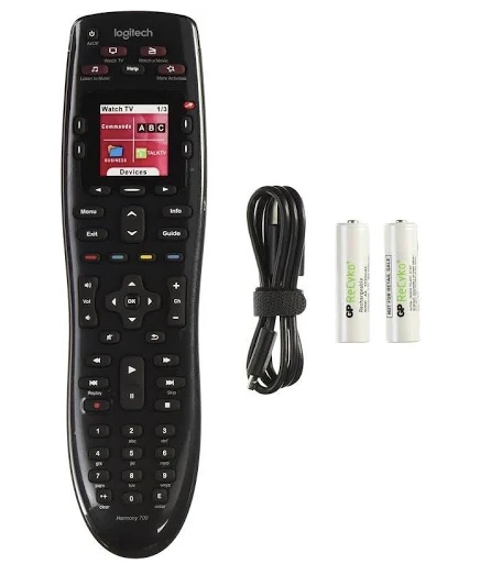 Logitech Harmony 700 universal remote for $40